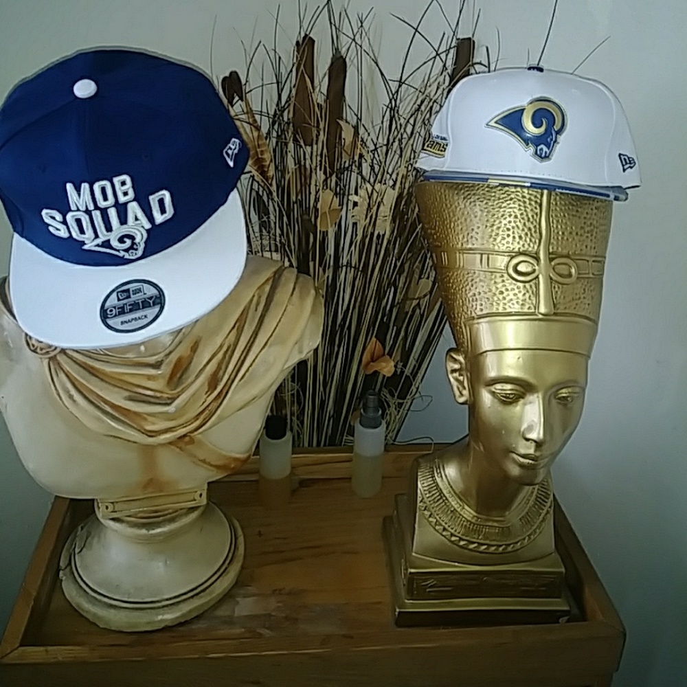 Rams nfl snapback cap